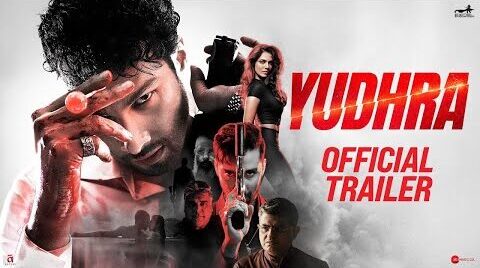 Yudhra movie poster with cast details, release date, and budget for the upcoming 2024 action thriller.