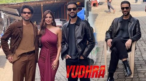 Yudhra movie poster with cast details, release date, and budget for the upcoming 2024 action thriller.