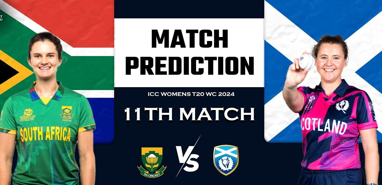 Match predictions and betting tips for ICC Women's T20 World Cup 2024 featuring South Africa vs Scotland and India vs Sri Lanka.