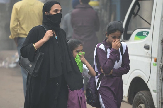 Punjab government orders school closures and shifts to online learning to protect students from hazardous smog affecting public health across major cities.